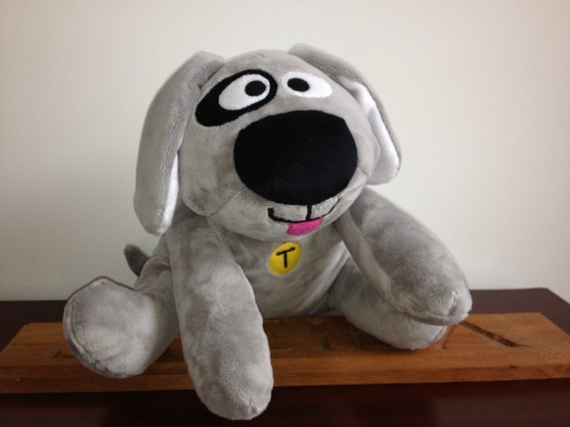 Trouble the Dog Plush