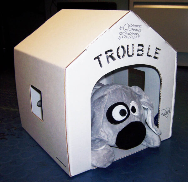Trouble the Dog Plush