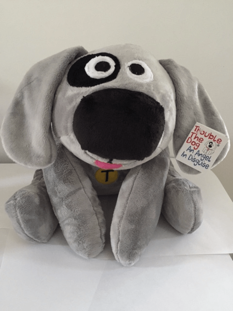 Double Trouble! Pair of Calming Plush Comfort Dogs