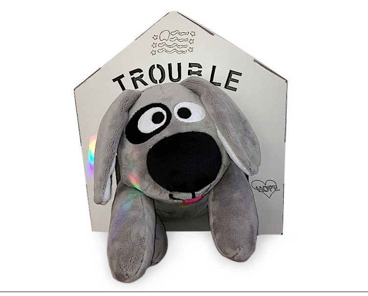 Trouble Comfort Dog Ultimate Gift Package