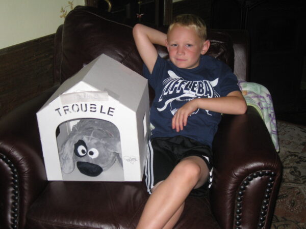 Trouble Comfort Dog Ultimate Gift Package