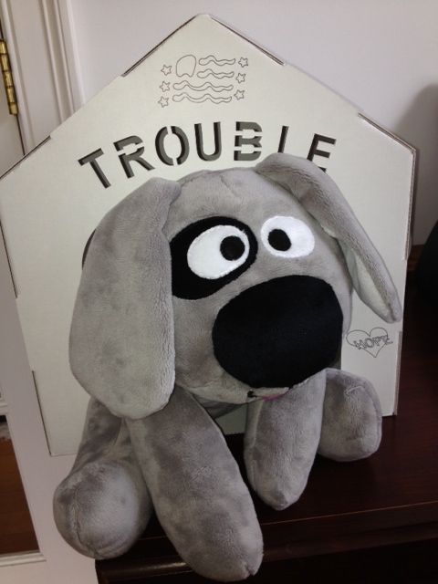 Trouble Comfort Dog Ultimate Gift Package